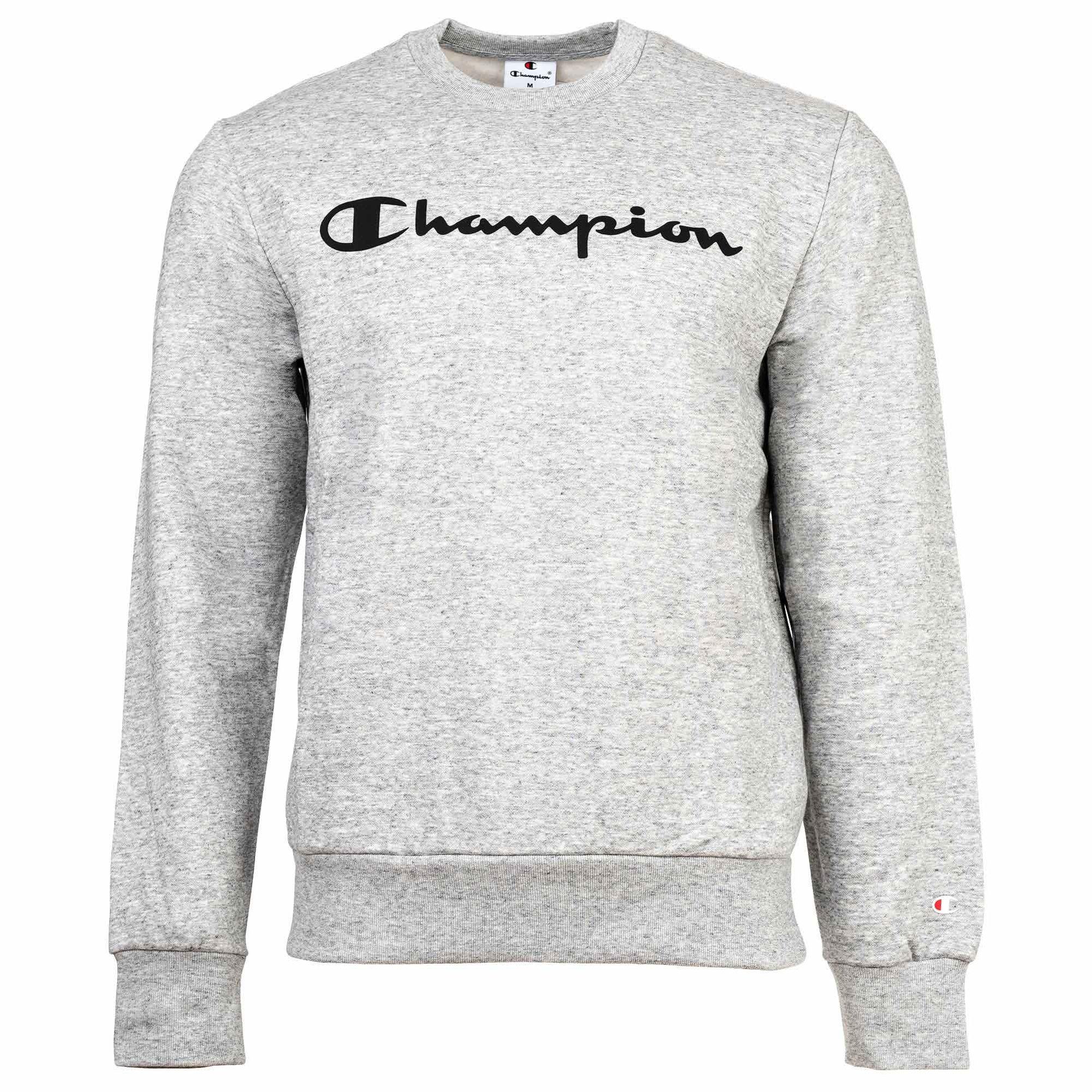 CHAMPION Sweatshirt Sweatshirt Herren - Hellgrau