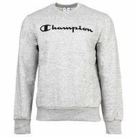 CHAMPION Sweatshirt Sweatshirt Herren - Hellgrau