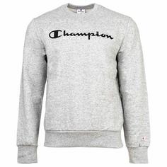 CHAMPION Sweatshirt Sweatshirt Herren Hellgrau