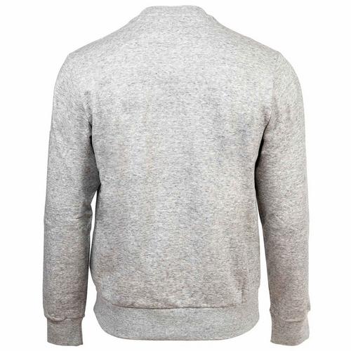Rückansicht von CHAMPION Sweatshirt Sweatshirt Herren Hellgrau