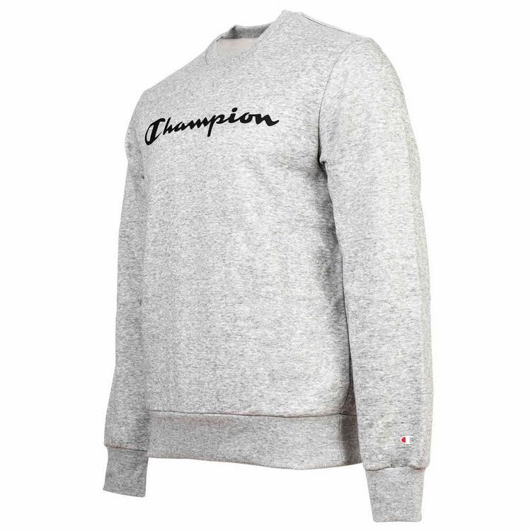 CHAMPION CHAMPION Sweatshirt Sweatshirt Herren - Hellgrau - 1 | SportScheck