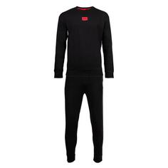 HUGO Trainingsanzug Trainingsanzug Herren Schwarz