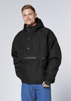 Rückansicht von Chiemsee Skijacke Skijacke Herren 19-3911 Black Beauty