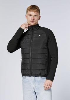 Rückansicht von Chiemsee Funktionsjacke Softshelljacke Herren 19-3911 Black Beauty