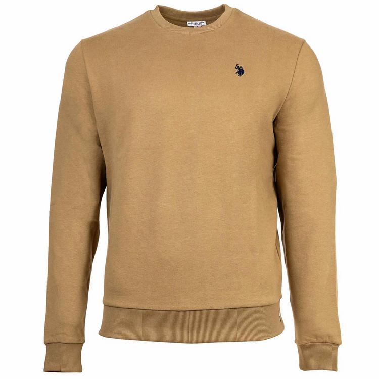 U.S. Polo Assn. U.S. Polo Assn. Sweatshirt Sweatshirt Herren - Beige - 0 | SportScheck