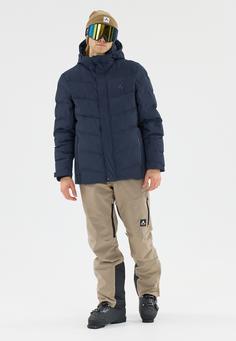 Rückansicht von Whistler Cheno Skijacke Herren 2048 Navy Blazer