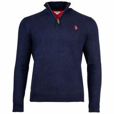 U.S. Polo Assn. Strickpullover Strickpullover Herren Marine