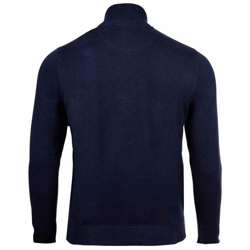 Rückansicht von U.S. Polo Assn. Strickpullover Strickpullover Herren Marine