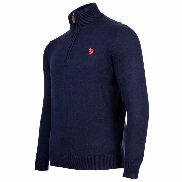 U.S. Polo Assn. U.S. Polo Assn. Strickpullover Strickpullover Herren - Marine - 1 | SportScheck