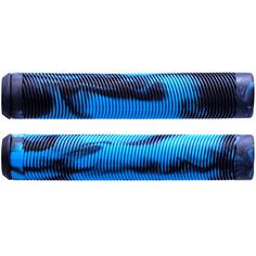 Apollo Grips mit Bar Ends Scooter blau-schwarz