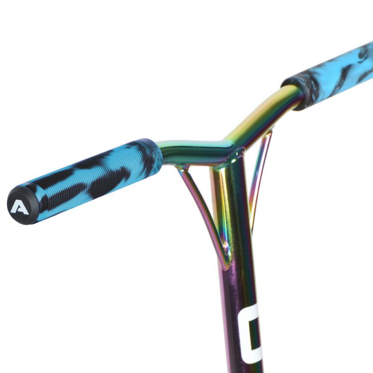 Apollo Apollo Grips mit Bar Ends Scooter - blau-schwarz - 1 | SportScheck