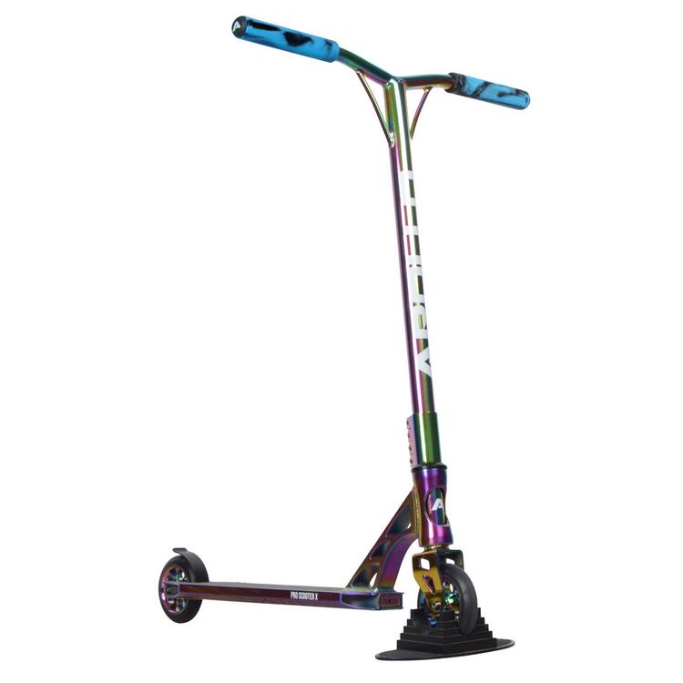 Apollo Apollo Grips mit Bar Ends Scooter - blau-schwarz - 2 | SportScheck