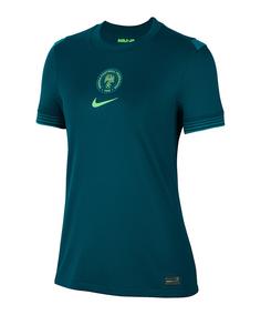 Nike Nigeria Trikot Home 2025/2026 Damen Fu&szlig;balltrikot Damen gruengruen