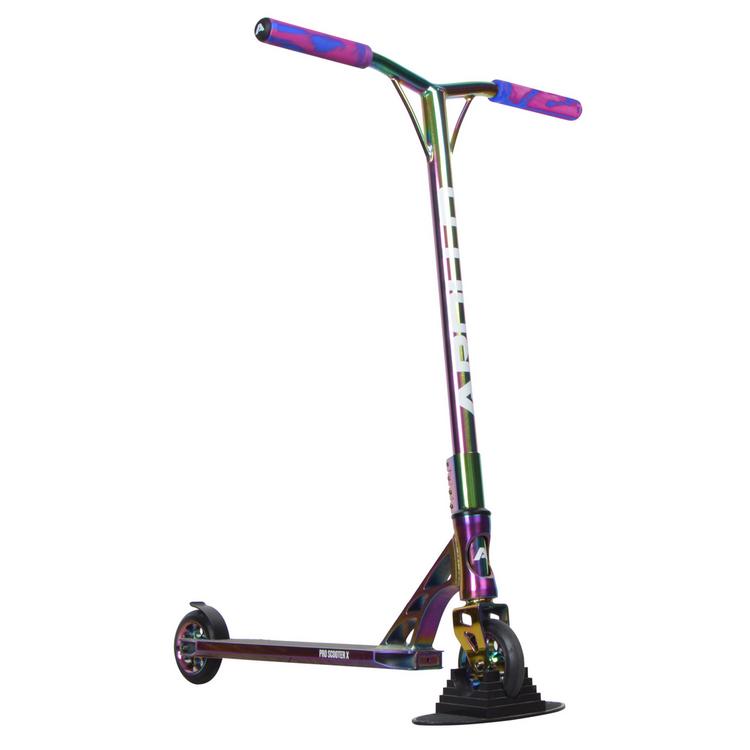 Apollo Apollo Grips mit Bar Ends Scooter - lila-pink - 2 | SportScheck