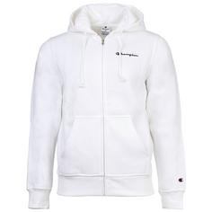 CHAMPION Sweatjacke Sweatjacke Herren Weiß