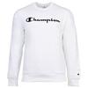 CHAMPION Sweatshirt Sweatshirt Herren - Wei&szlig;