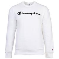 CHAMPION Sweatshirt Sweatshirt Herren - Wei&szlig;