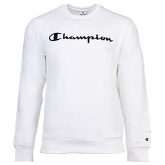 CHAMPION Sweatshirt Sweatshirt Herren Weiß