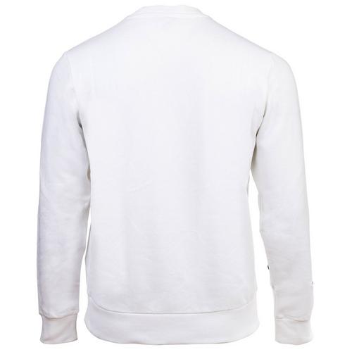Rückansicht von CHAMPION Sweatshirt Sweatshirt Herren Weiß