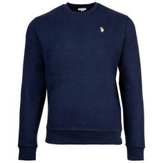 U.S. Polo Assn. Sweatshirt Sweatshirt Herren Marine