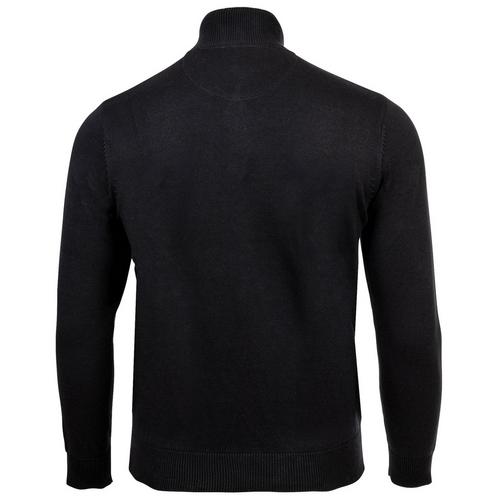 Rückansicht von U.S. Polo Assn. Strickpullover Strickpullover Herren Schwarz