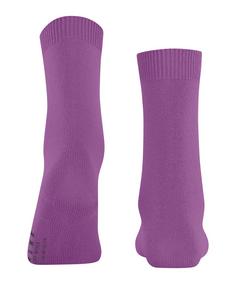 Rückansicht von Falke Cosy Wool SO Freizeitsocken Damen phlox (8067)