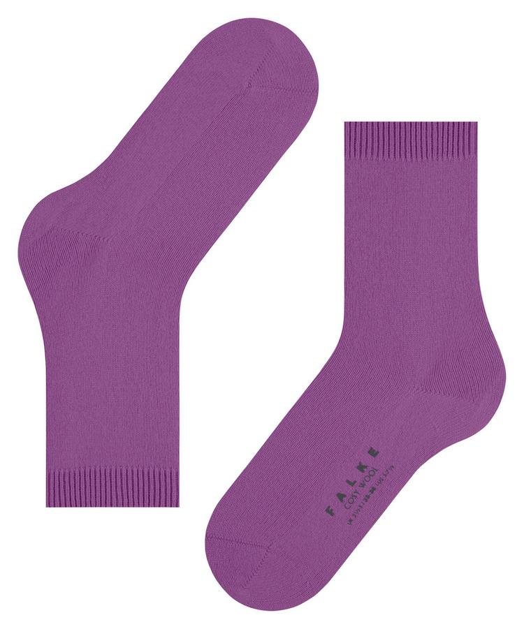 Falke Falke Cosy Wool SO Socken Damen - phlox (8067) - 2 | SportScheck