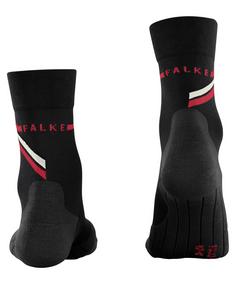 Rückansicht von Falke Anniversary RU4 Freizeitsocken Herren black (3008)