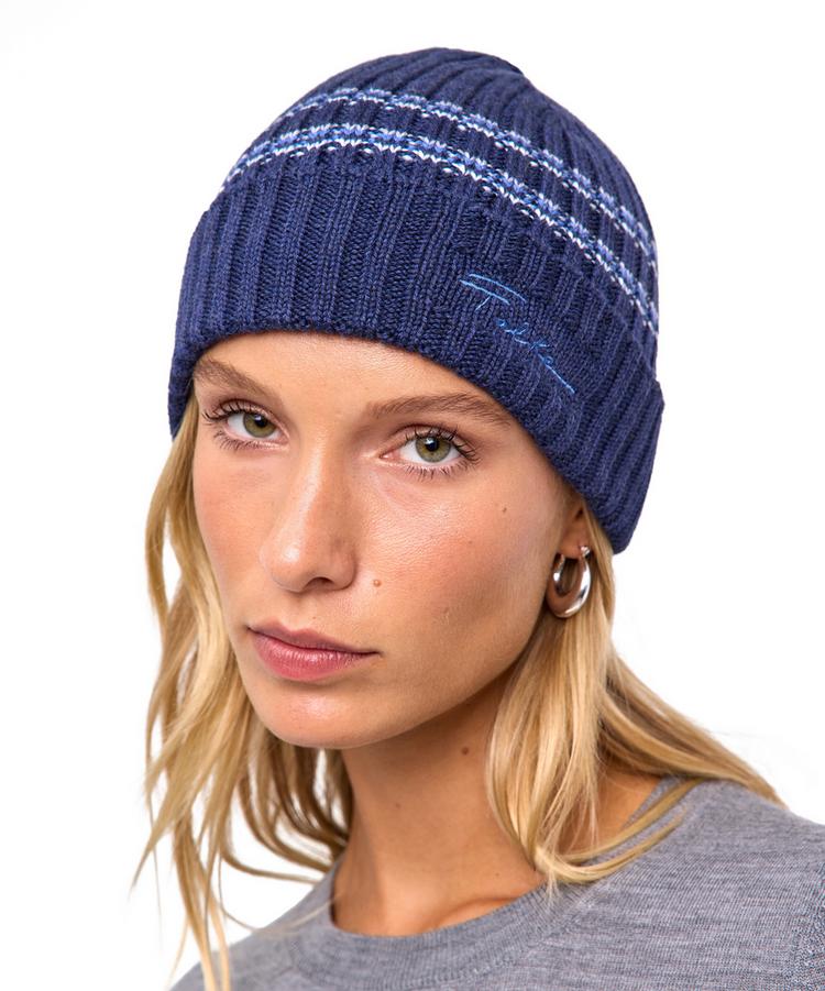 Falke Falke Merino Anniversary Beanie Beanie - darkblue (6681) - 0 | SportScheck