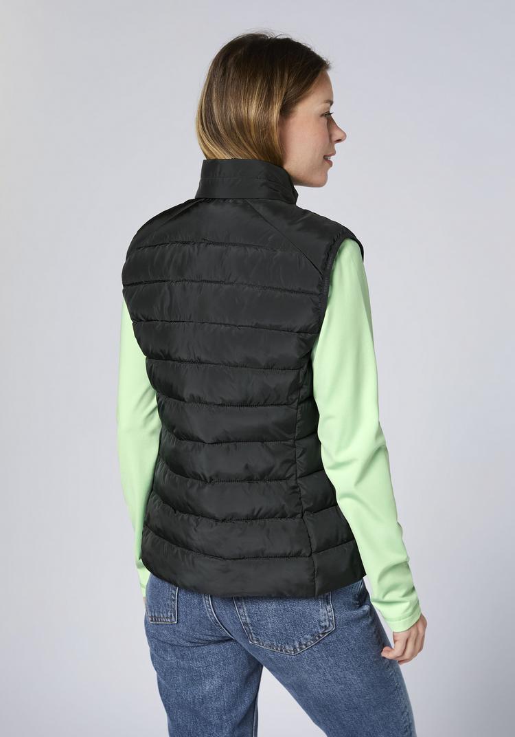 Chiemsee Chiemsee Weste Outdoorweste Damen - 19-3911 Black Beauty - 1 | SportScheck