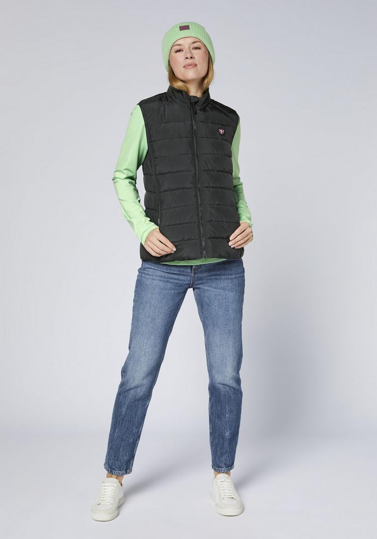 Chiemsee Chiemsee Weste Outdoorweste Damen - 19-3911 Black Beauty - 2 | SportScheck