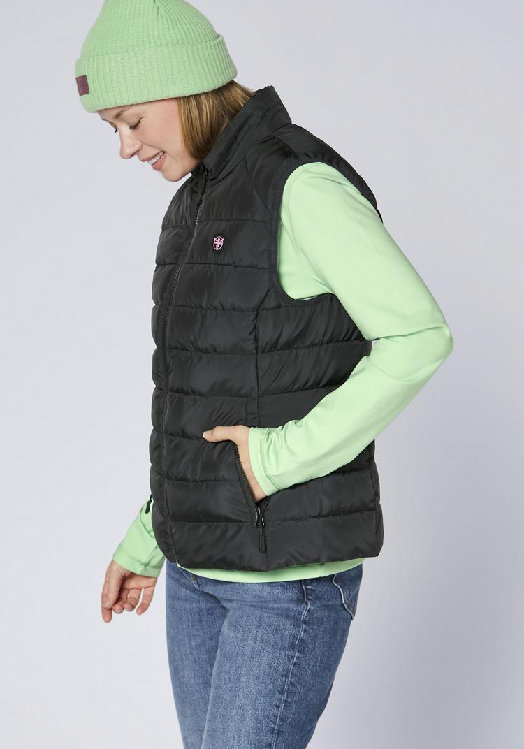 Chiemsee Chiemsee Weste Outdoorweste Damen - 19-3911 Black Beauty - 3 | SportScheck