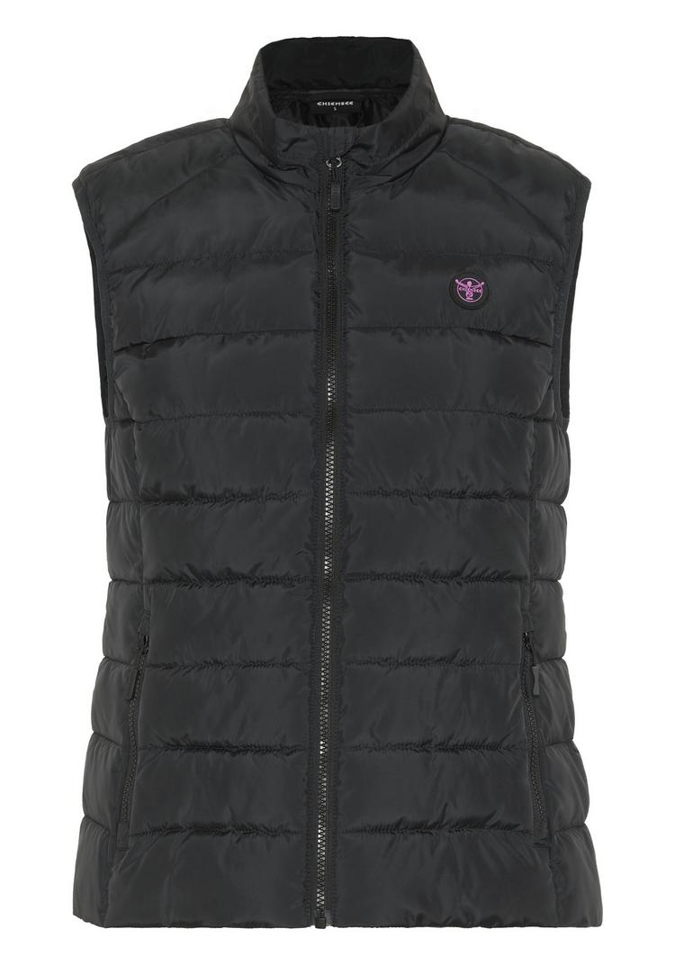 Chiemsee Chiemsee Weste Outdoorweste Damen - 19-3911 Black Beauty - 0 | SportScheck