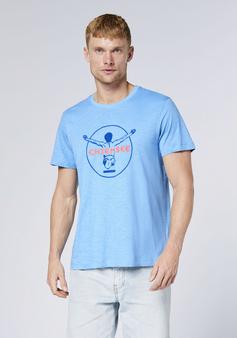 Rückansicht von Chiemsee T-Shirt T-Shirt Herren 18-4033 Blue Jasper