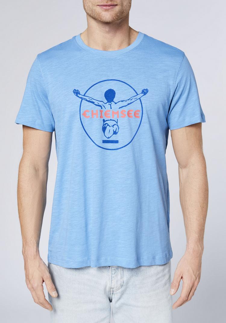 Chiemsee Chiemsee T-Shirt T-Shirt Herren - 18-4033 Blue Jasper - 4 | SportScheck