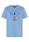 Chiemsee T-Shirt T-Shirt Herren - 18-4033 Blue Jasper
