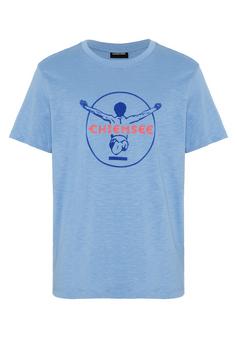 Chiemsee T-Shirt T-Shirt Herren 18-4033 Blue Jasper