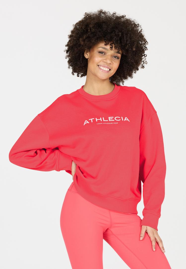 Athlecia Athlecia Atkins Sweatshirt Damen - 4226 Teaberry - 0 | SportScheck