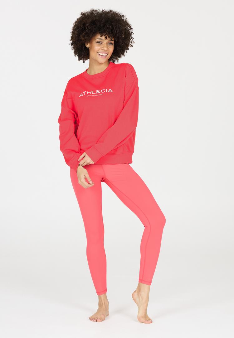 Athlecia Athlecia Atkins Sweatshirt Damen - 4226 Teaberry - 1 | SportScheck