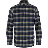 FJ&Auml;LLR&Auml;VEN &Ouml;vik Heavy Flannel Langarmshirt Herren - Marine