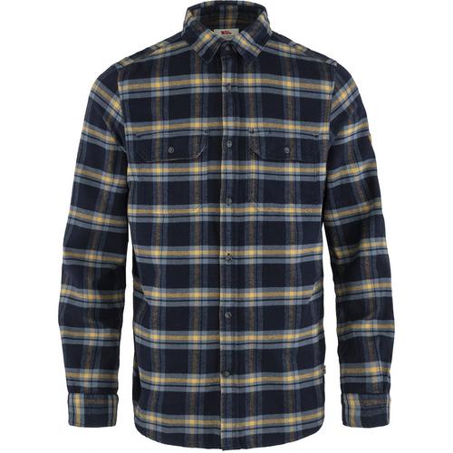 FJ&Auml;LLR&Auml;VEN &Ouml;vik Heavy Flannel Langarmshirt Herren