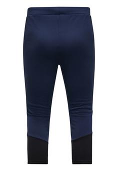 Rückansicht von Peak Performance Leggings Herren DUNKELBLAU