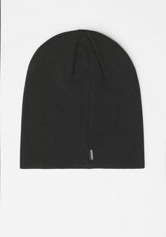 Rückansicht von Chiemsee Mütze Beanie 19-3911 Black Beauty