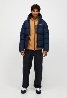 Rückansicht von Peak Performance Daunenjacke Herren DUNKELBLAU