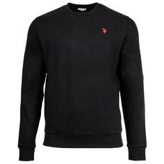 U.S. Polo Assn. Sweatshirt Sweatshirt Herren Schwarz