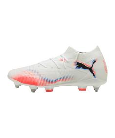 PUMA FUTURE 8 Match Mx SG Hot Pursuit Fußballschuhe weiss