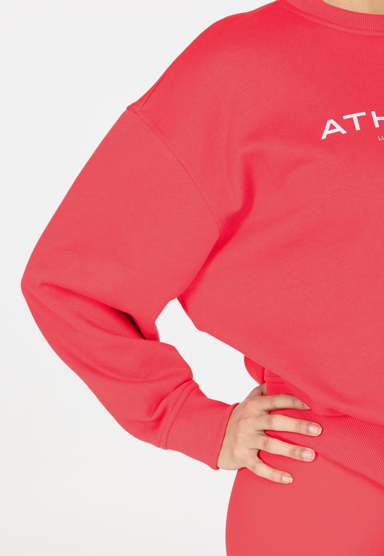 Athlecia Athlecia Atkins Sweatshirt Damen - 4226 Teaberry - 0 | SportScheck