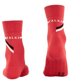 Rückansicht von Falke Anniversary RU4 Freizeitsocken Herren scarlet (8070)