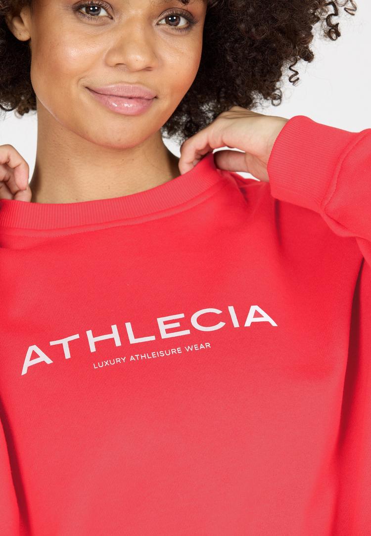 Athlecia Athlecia Atkins Sweatshirt Damen - 4226 Teaberry - 1 | SportScheck
