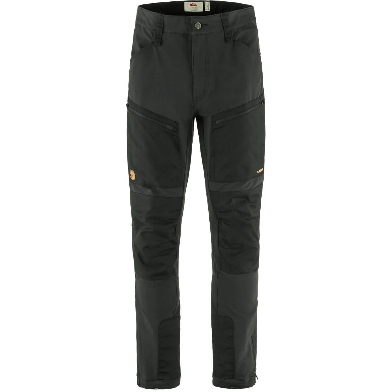 FJ&Auml;LLR&Auml;VEN Keb Agile Winter Trekkinghose Herren - Schwarz